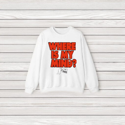 404 Where’s My Mind Shirt