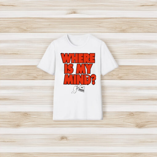 404 Where’s My Mind T-Shirts