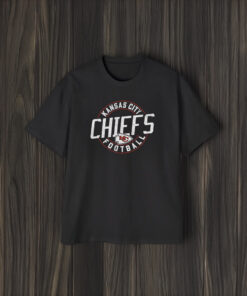 47 Kansas City Chiefs BLACK Rival Short Sleeve Shirt