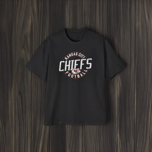 47 Kansas City Chiefs BLACK Rival Short Sleeve Shirt