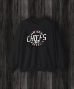 47 Kansas City Chiefs BLACK Rival Short Sleeve T Shirt