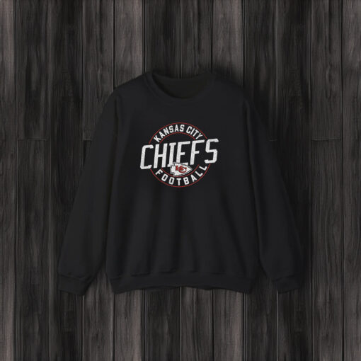 47 Kansas City Chiefs BLACK Rival Short Sleeve T Shirt