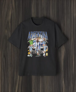 ARGENTINA By Game Changers 2024 Shirt