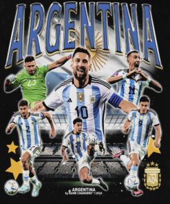 ARGENTINA By Game Changers 2024 T-Shirt