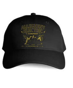 Allegheny Electric Company Hat Caps