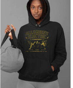 Allegheny Electric Company Hoodie Shirts