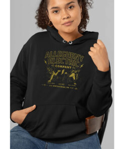 Allegheny Electric Company Hoodies Shirt