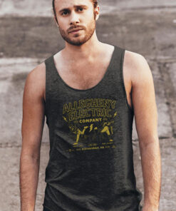 Allegheny Electric Company Tank Top Shirts