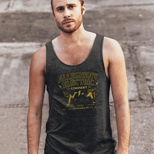 Allegheny Electric Company Tank Top Shirts