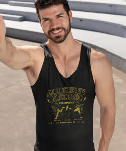 Allegheny Electric Company Tank Tops Shirt