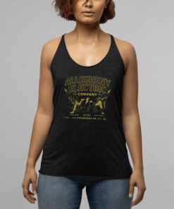 Allegheny Electric Company Tank Tops Shirts