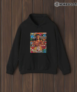 Andre 3000 x Keith Haring Wallpaper 2024 T-Shirt2