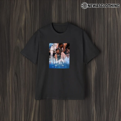 Angel Reese Sky Win Ny Liberty T-Shirt1