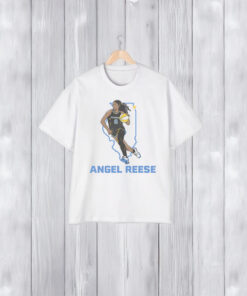 Angel Reese State Star Shirt