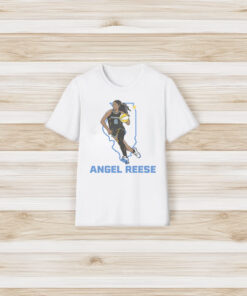 Angel Reese State Star Shirts