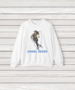 Angel Reese State Star T-Shirt