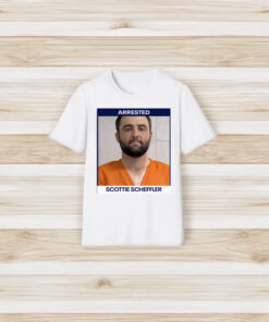 Arrested Scottie Scheffler Mugshot Shirt