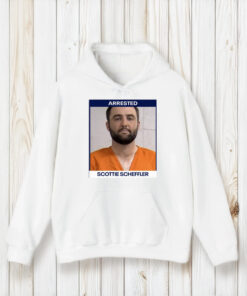 Arrested Scottie Scheffler Mugshot Shirts