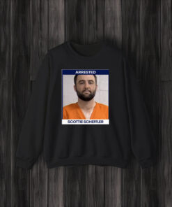 Arrested Scottie Scheffler Mugshot T-Shirts