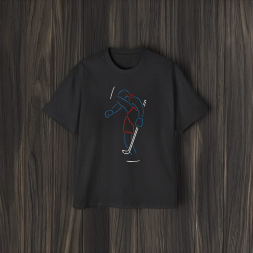 Artemi Panarin Neon Leg Kick Shirts