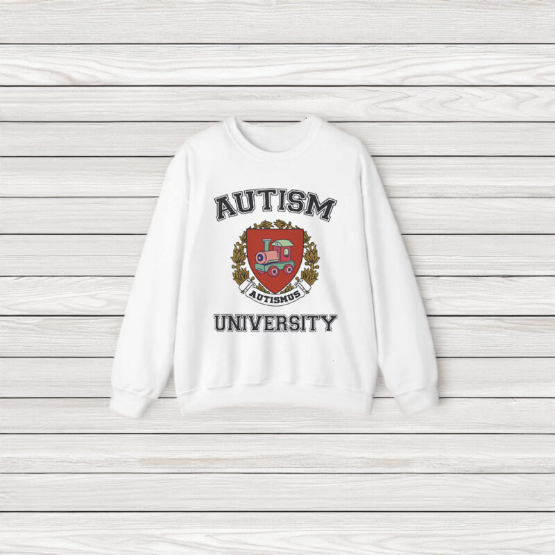 Autism University Joke T Shirt