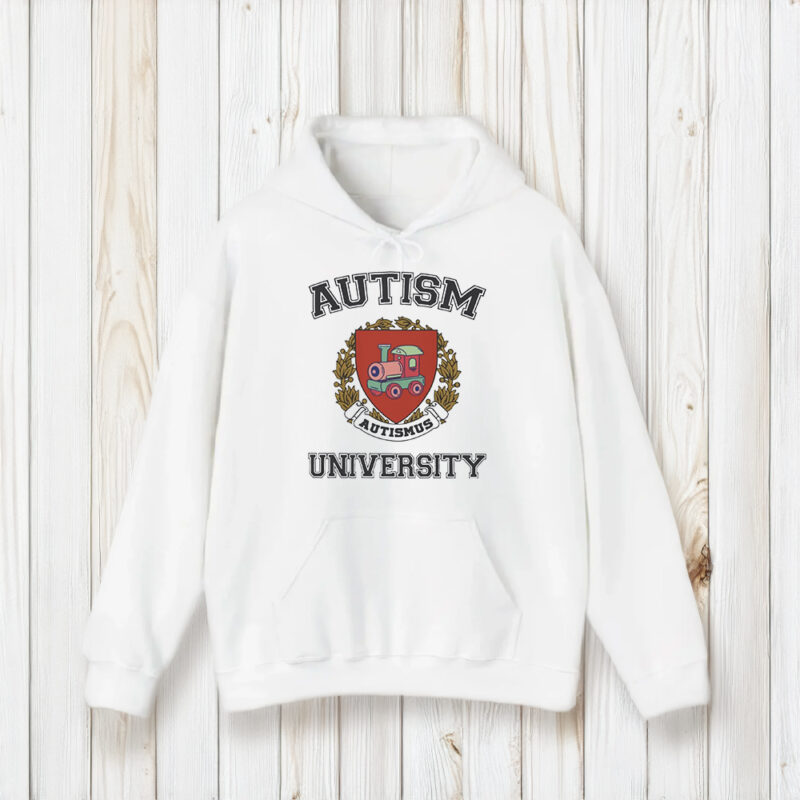 Autism University Joke T Shirts