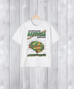 Average Autism Brain Shirts