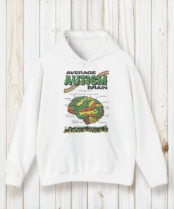 Average Autism Brain T-Shirt