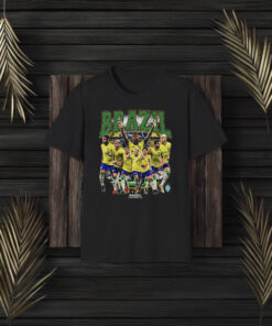 BRAZIL By Game Changers 2024 T-Shirt