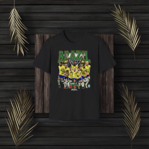 BRAZIL By Game Changers 2024 T-Shirt