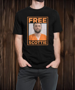 Barstool Scottie Scheffler Mugshot Shirt