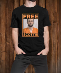 Barstool Scottie Scheffler Mugshot Shirts