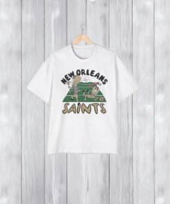 Beavis And Butt-Head X New Orleans Saints Yeah Shirts