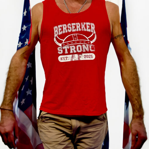 Berserker Strong Men's Tank Top