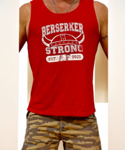 Berserker Strong Men's Tank Tops