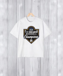 Big West Baseball UC Santa Barbara Champions Shirts 2024