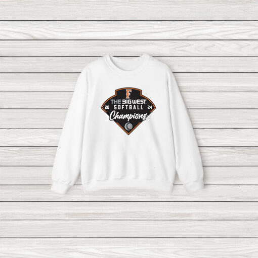 Big West Softball Cal State Fullerton Champions Shirt 2024