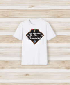 Big West Softball Cal State Fullerton Champions T-Shirts 2024