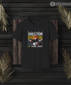 Blake Shelton Back To The Honky Tonk Tour 2024 T-Shirt