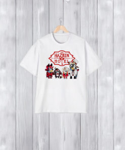 Bluey X Hazbin Hotel Shirt