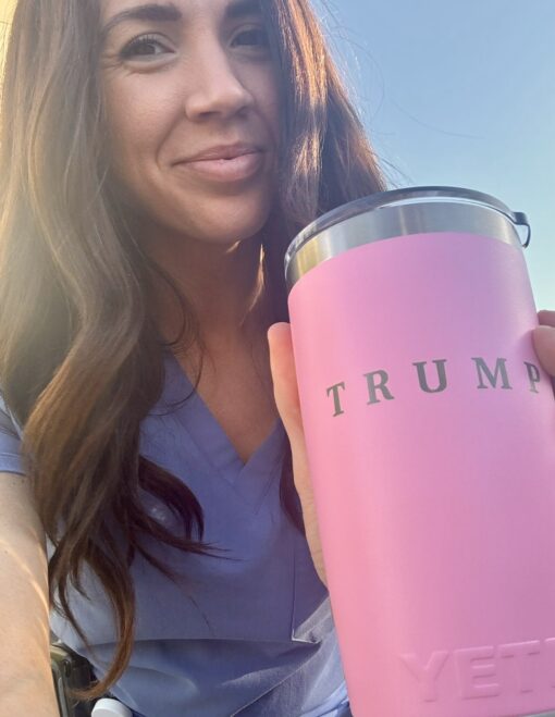 Burge Lev Trump 2024 Vagabond 20oz Tumbler