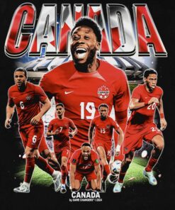 CANADA By Game Changers 2024 T-Shirt Black