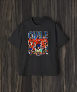 CHILE By Game Changers 2024 Shirts