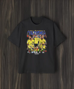 COLOMBIA By Game Changers 2024 Shirt