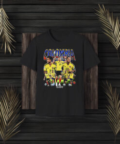 COLOMBIA By Game Changers 2024 Shirts