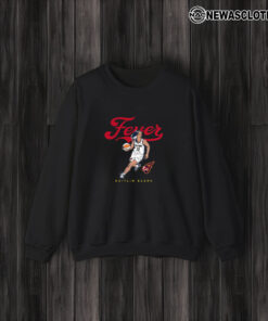 Caitlin Clark Fever Fanatics Motion T-Shirt