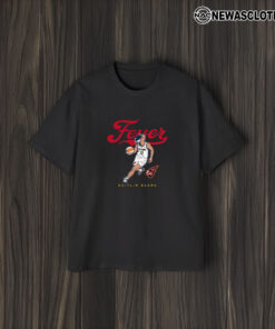 Caitlin Clark Fever Fanatics Motion T-Shirt2