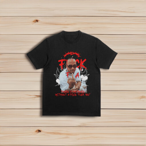 Camiseta Coleção Lewis Hamilton Fuck FIA 3