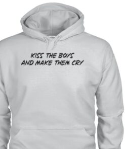 Cinesthetic Kiss The Boys And Make Them Cry T-Shirts