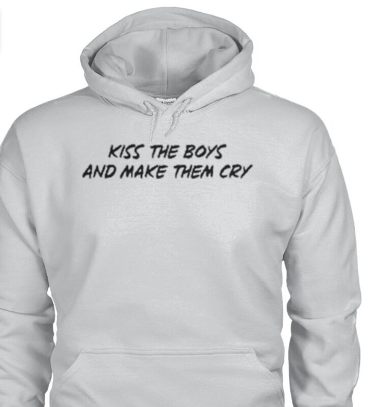 Cinesthetic Kiss The Boys And Make Them Cry T-Shirts